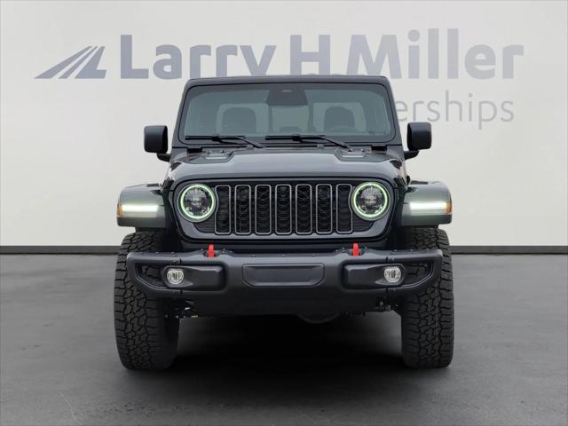 2026 Jeep Gladiator GLADIATOR RUBICON X 4X4