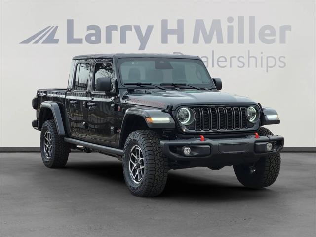 2026 Jeep Gladiator GLADIATOR RUBICON X 4X4
