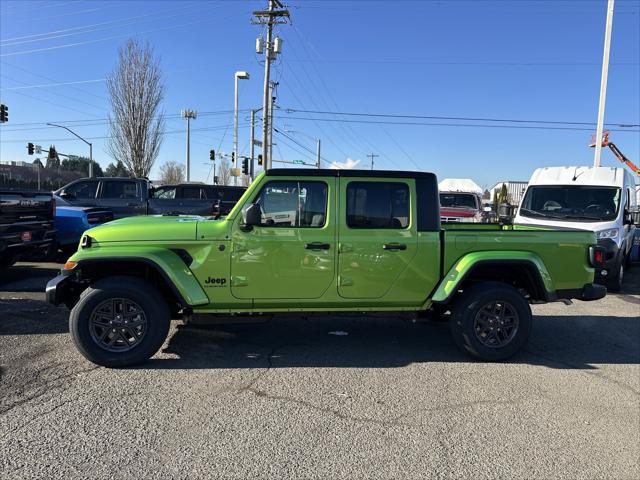 2026 Jeep Gladiator GLADIATOR SPORT S 4X4 2026 Jeep Gladiator GLADIATOR SPORT S 4X4