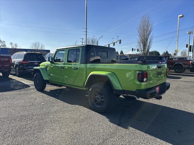 2026 Jeep Gladiator GLADIATOR SPORT S 4X4 2026 Jeep Gladiator GLADIATOR SPORT S 4X4
