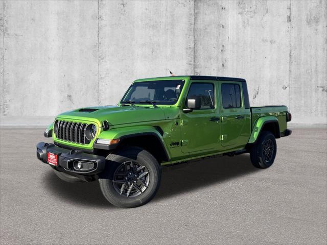 2026 Jeep Gladiator GLADIATOR SPORT S 4X4 2026 Jeep Gladiator GLADIATOR SPORT S 4X4