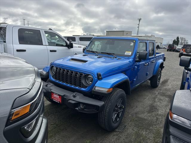 2026 Jeep Gladiator GLADIATOR SPORT S 4X4