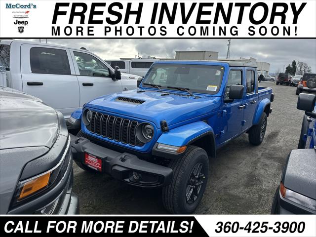2026 Jeep Gladiator GLADIATOR SPORT S 4X4