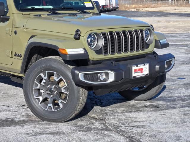 2026 Jeep Gladiator GLADIATOR SAHARA 4X4