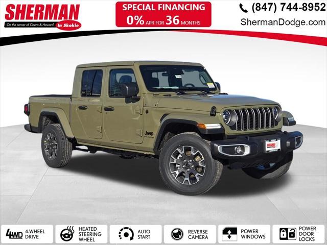 2026 Jeep Gladiator GLADIATOR SAHARA 4X4