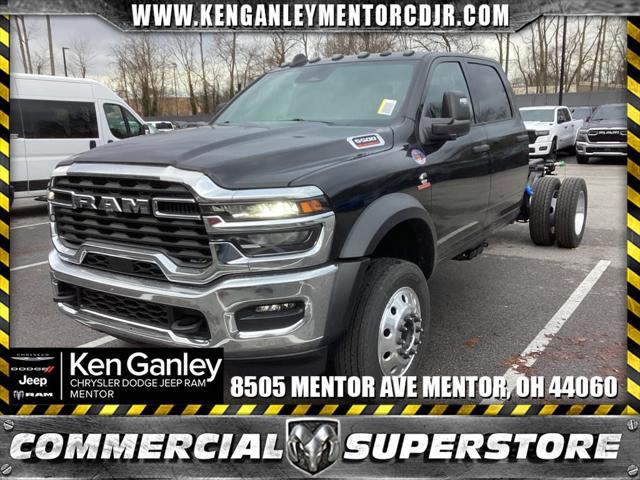 2026 RAM Ram 5500 Chassis Cab RAM 5500 TRADESMAN CHASSIS CREW CAB 4X4 60 CA