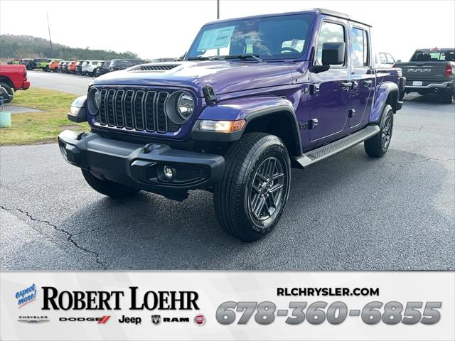 2026 Jeep Gladiator GLADIATOR SPORT S 4X4