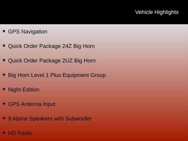 2026 RAM Ram 2500 RAM 2500 BIG HORN CREW CAB 4X4 8 BOX
