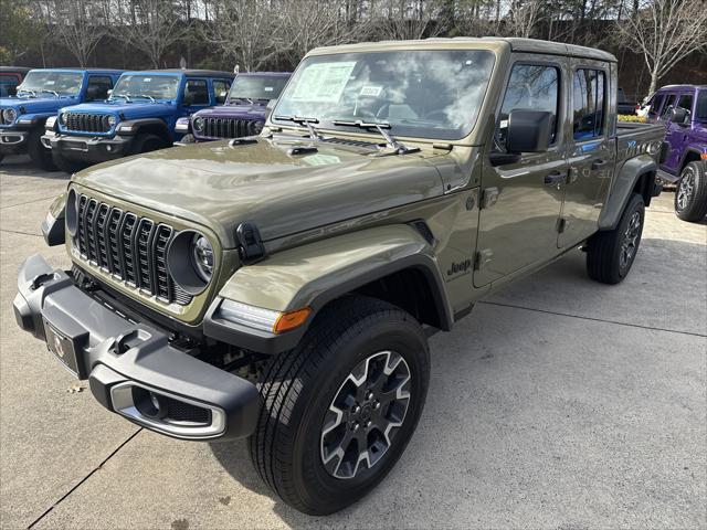 2026 Jeep Gladiator GLADIATOR SAHARA 4X4