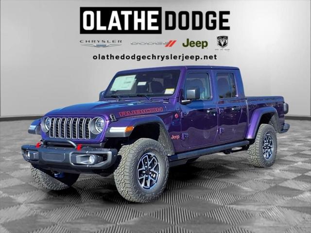 2026 Jeep Gladiator GLADIATOR RUBICON X 4X4