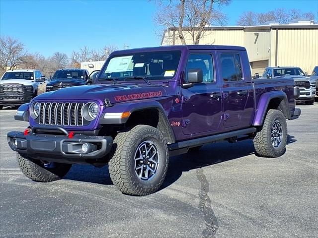 2026 Jeep Gladiator GLADIATOR RUBICON X 4X4