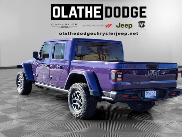 2026 Jeep Gladiator GLADIATOR RUBICON X 4X4