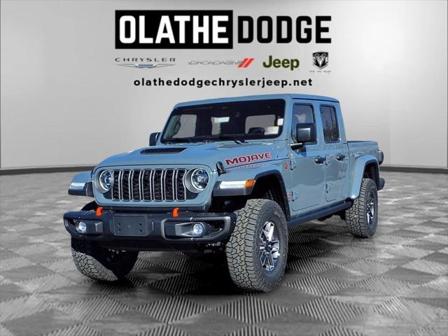 2026 Jeep Gladiator GLADIATOR MOJAVE X 4X4