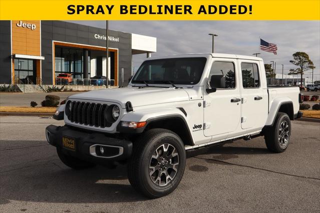2026 Jeep Gladiator GLADIATOR SAHARA 4X4