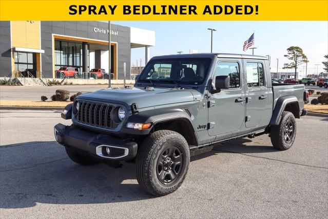 2026 Jeep Gladiator GLADIATOR SPORT 4X4