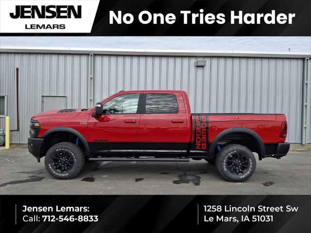 2026 RAM Ram 2500 RAM 2500 POWER WAGON CREW CAB 4X4 64 BOX
