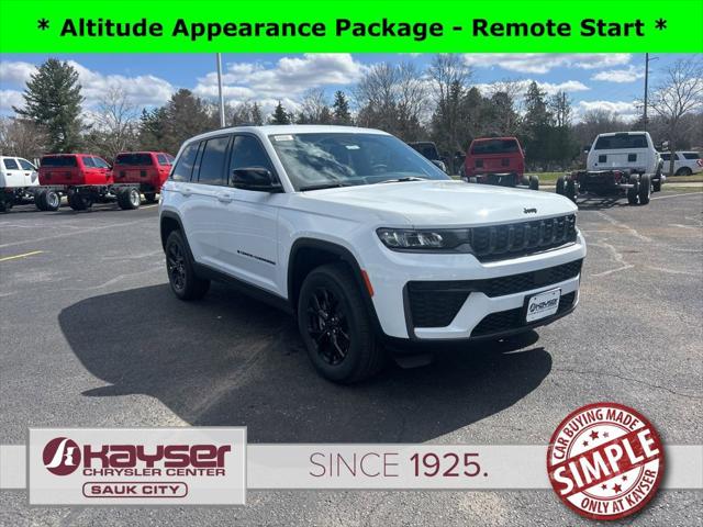 2026 Jeep Grand Cherokee GRAND CHEROKEE LAREDO ALTITUDE 4X4