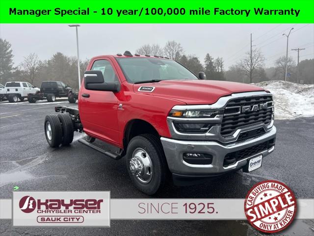2026 RAM Ram 3500 Chassis Cab RAM 3500 TRADESMAN CHASSIS REGULAR CAB 4X4 60 CA