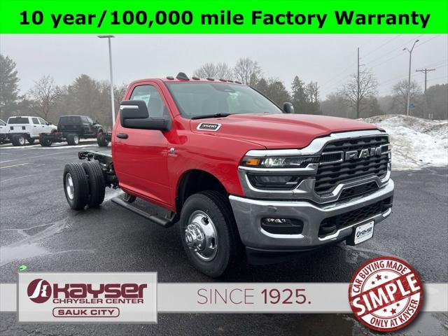 2026 RAM Ram 3500 Chassis Cab RAM 3500 TRADESMAN CHASSIS REGULAR CAB 4X4 60 CA