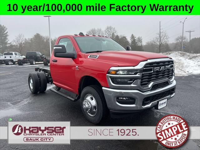 2026 RAM 3500 Chassis RAM 3500 TRADESMAN CHASSIS REGULAR CAB 4X4 60 CA