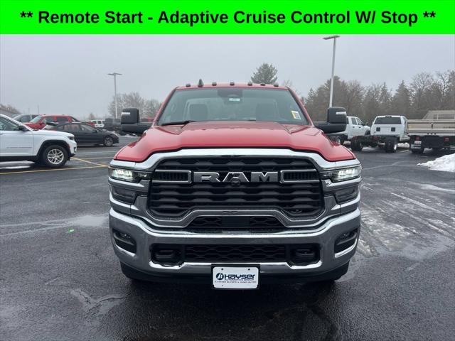 2026 RAM 3500 Chassis RAM 3500 TRADESMAN CHASSIS REGULAR CAB 4X4 60 CA