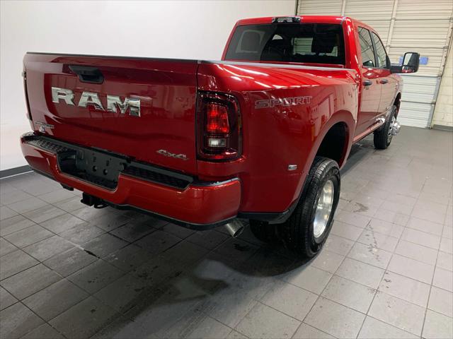 2026 RAM Ram 3500 RAM 3500 BIG HORN CREW CAB 4X4 8 BOX