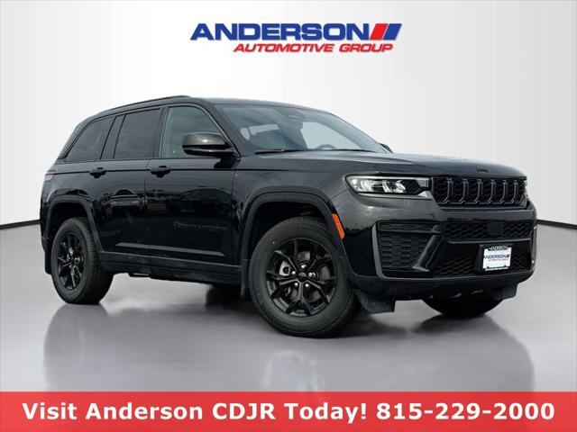 2026 Jeep Grand Cherokee GRAND CHEROKEE LAREDO ALTITUDE 4X4