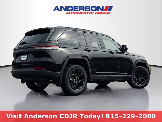 2026 Jeep Grand Cherokee GRAND CHEROKEE LAREDO ALTITUDE 4X4