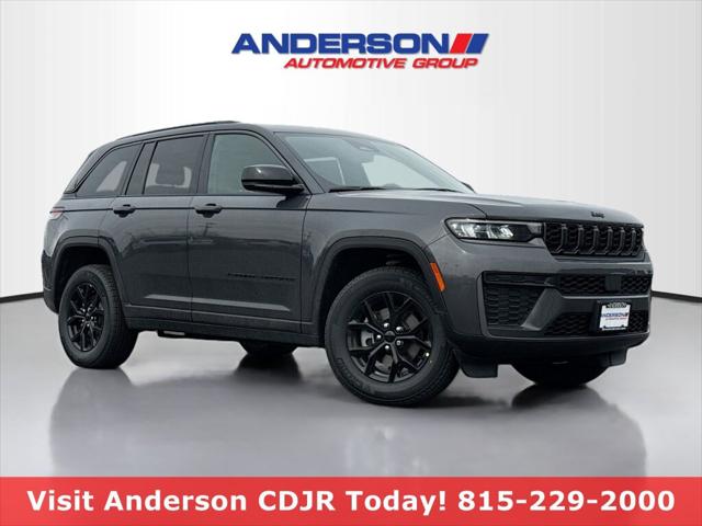 2026 Jeep Grand Cherokee GRAND CHEROKEE LAREDO ALTITUDE 4X4