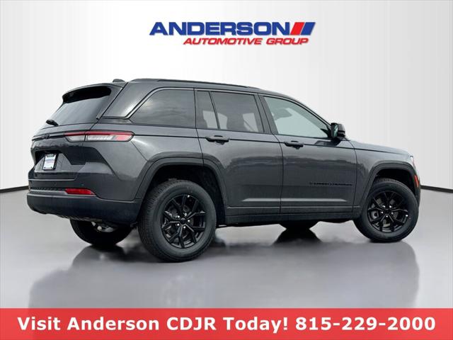 2026 Jeep Grand Cherokee GRAND CHEROKEE LAREDO ALTITUDE 4X4