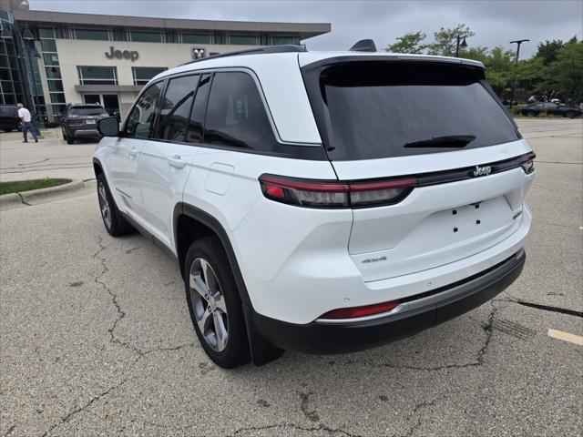 2026 Jeep Grand Cherokee GRAND CHEROKEE LIMITED 4X4