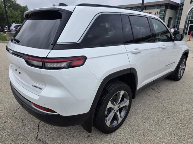 2026 Jeep Grand Cherokee GRAND CHEROKEE LIMITED 4X4