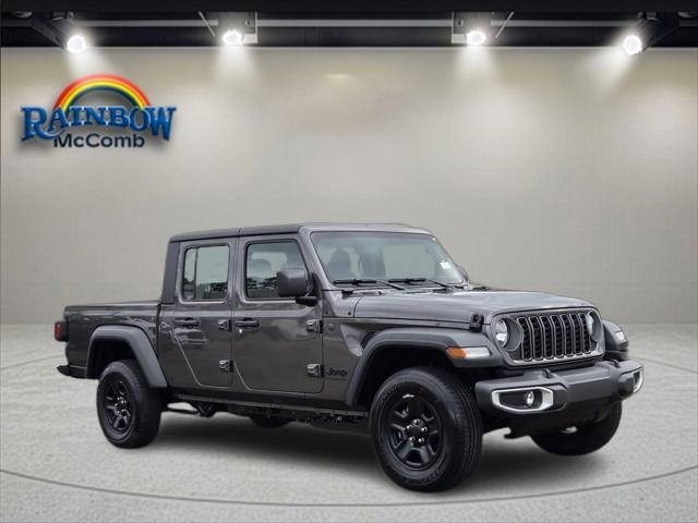 2026 Jeep Gladiator GLADIATOR SPORT 4X4 2026 Jeep Gladiator GLADIATOR SPORT 4X4