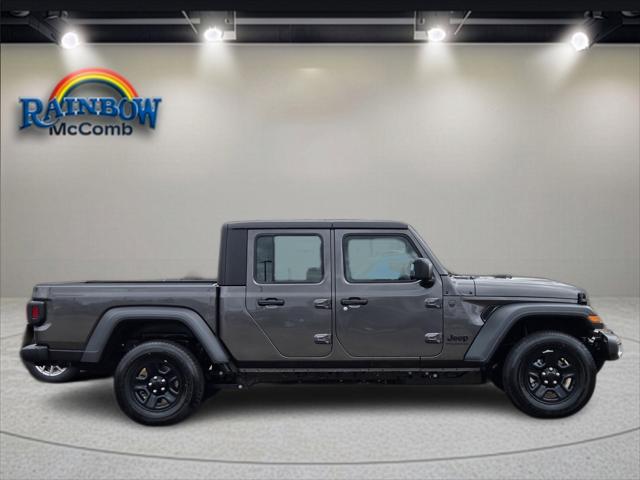 2026 Jeep Gladiator GLADIATOR SPORT 4X4 2026 Jeep Gladiator GLADIATOR SPORT 4X4