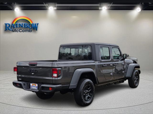 2026 Jeep Gladiator GLADIATOR SPORT 4X4 2026 Jeep Gladiator GLADIATOR SPORT 4X4