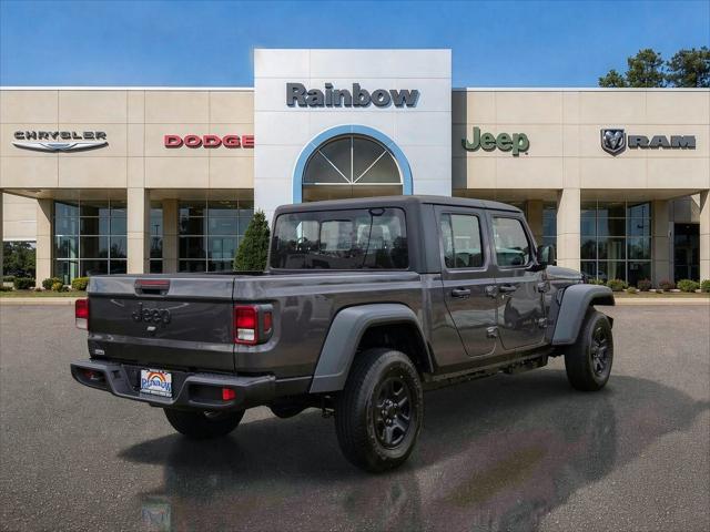 2026 Jeep Gladiator GLADIATOR SPORT 4X4