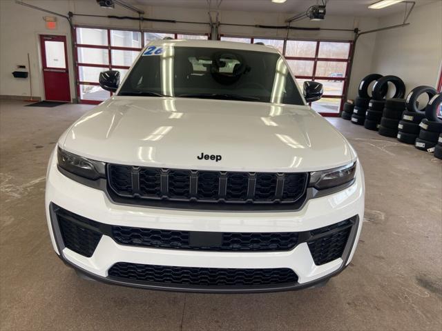 2026 Jeep Grand Cherokee GRAND CHEROKEE ALTITUDE 4X4