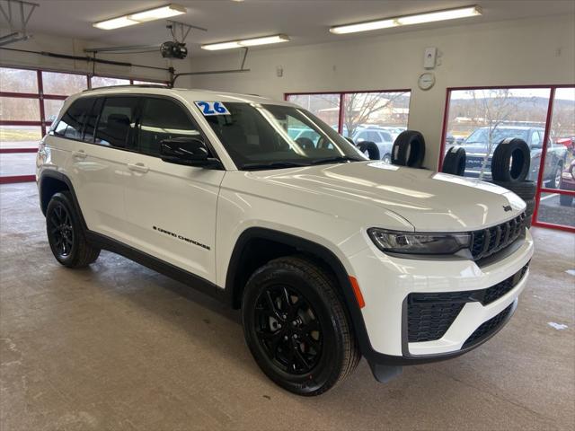 2026 Jeep Grand Cherokee GRAND CHEROKEE ALTITUDE 4X4