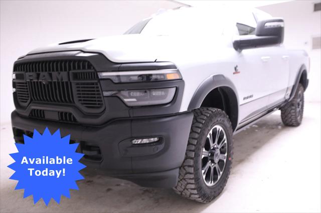 2026 RAM Ram 2500 RAM 2500 REBEL CREW CAB 4X4 64 BOX