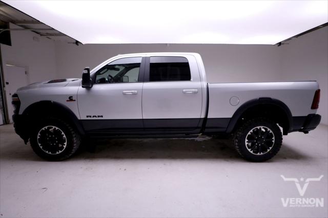 2026 RAM Ram 2500 RAM 2500 REBEL CREW CAB 4X4 64 BOX