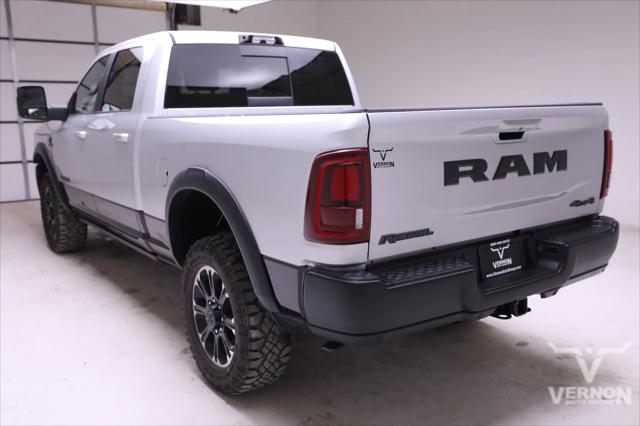 2026 RAM Ram 2500 RAM 2500 REBEL CREW CAB 4X4 64 BOX
