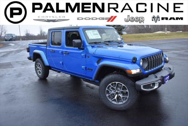 2026 Jeep Gladiator GLADIATOR SPORT S 4X4