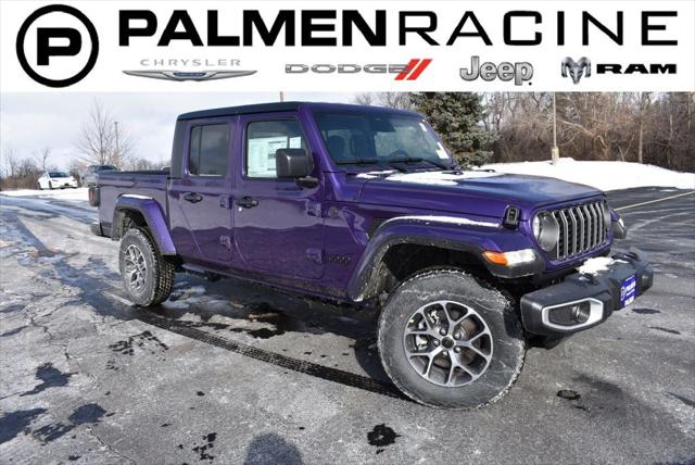 2026 Jeep Gladiator GLADIATOR SPORT S 4X4