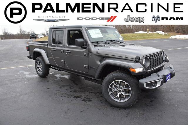 2026 Jeep Gladiator GLADIATOR SPORT S 4X4