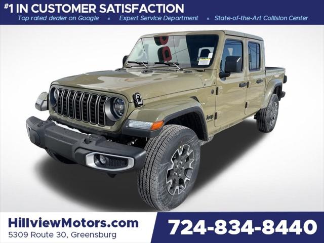 2026 Jeep Gladiator GLADIATOR SAHARA 4X4