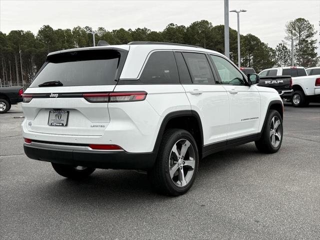 2026 Jeep Grand Cherokee GRAND CHEROKEE LIMITED 4X2