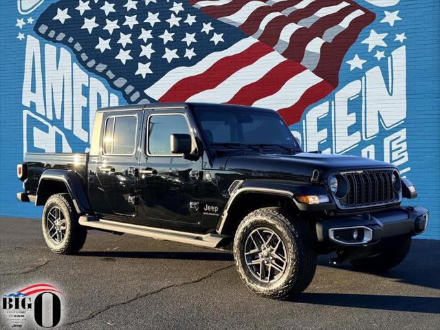 2026 Jeep Gladiator GLADIATOR SPORT S 4X4