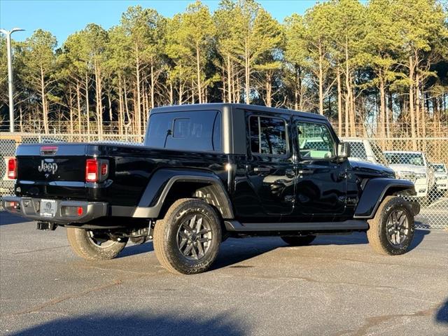 2026 Jeep Gladiator GLADIATOR SPORT S 4X4