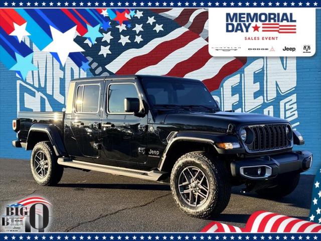 2026 Jeep Gladiator GLADIATOR SPORT S 4X4