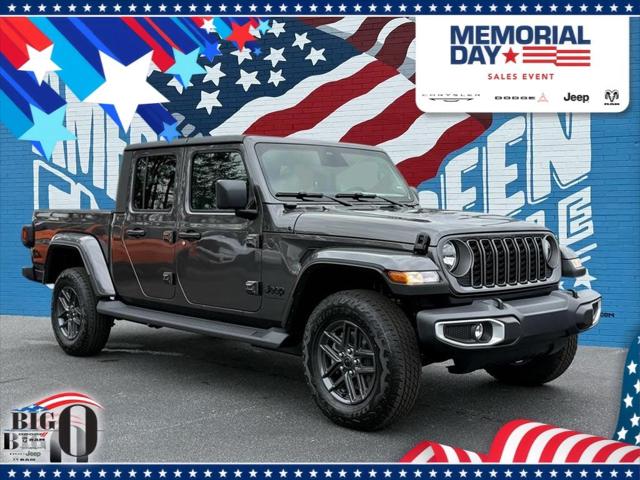 2026 Jeep Gladiator GLADIATOR SPORT S 4X4